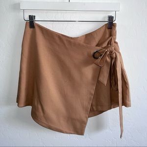 STOREE MINI TAN SKORT
